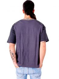Detalle no seleccionable para compra Outlet Ropa Hippie - Camiseta de manga corta con CMEV11.