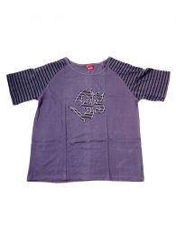Modelo: Gris Camisetas T-Shirts - Camiseta de manga corta con CMEV11 - Modelo Gris