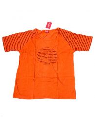 Camisetas T-Shirts - Camiseta de manga corta con CMEV12 - Modelo Naranja