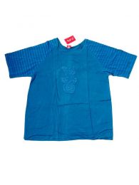 Modelo: Azul Camisetas T-Shirts - Camiseta de manga corta con CMEV13 - Modelo Azul