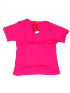 Tops y Blusas - Camiseta de manga corta básica CMEV14 - Modelo Rosa