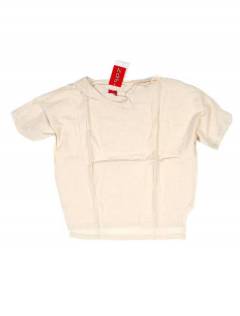 Camisetas - Blusas - Tops - Camisa camisa amplina de media CMEV16 - Modelo Crudo