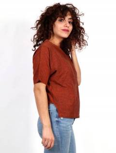 Camisetas - Blusas - Tops - Camisa camisa amplina de media CMEV16.