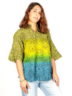 Detalle no seleccionable para compra Tops y Blusas - Blusa ligera confeccionada CMEV19.