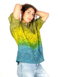 Detalle no seleccionable para compra Tops y Blusas - Blusa ligera confeccionada CMEV19.