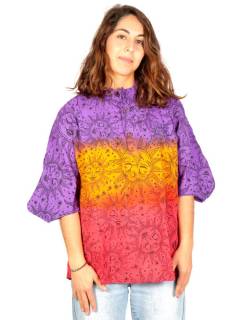 Detalle no seleccionable para compra Tops y Blusas - Blusa ligera confeccionada CMEV19.