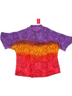 Modelo: Morado Tops y Blusas - Blusa ligera confeccionada CMEV19 - Modelo Morado