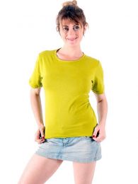 Detalle no seleccionable para compra Outlet Ropa Hippie - Camiseta - blusa de media CMHC10.
