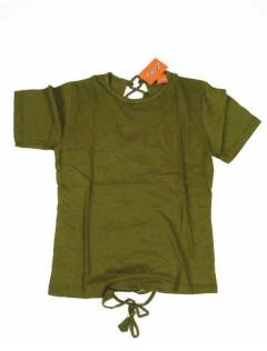 Camiseta Abierta en espalda CMHC10 para comprar al por mayor o detalle  en la categoría de Outlet Hippie Artesanal  | ZAS.