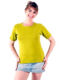Detalle no seleccionable para compra Outlet Ropa Hippie - Camiseta - blusa de media CMHC10.