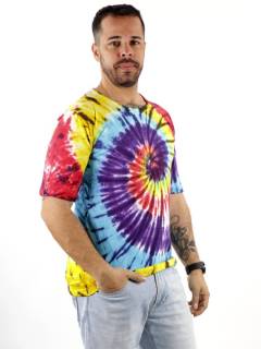 Camisetas T-Shirts - Camiseta hippie con diseño CMHC11-M.