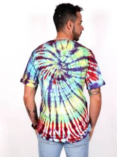 Detalle no seleccionable para compra Camisetas T-Shirts - Camiseta Hippie tintada en CMHC11-M.