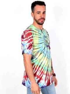Detalle no seleccionable para compra Camisetas T-Shirts - Camiseta Hippie tintada en CMHC11-M.
