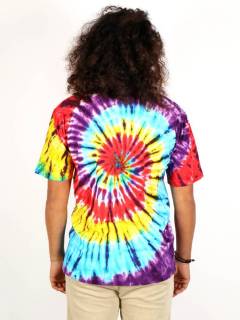 Camisetas T-Shirts - Camiseta hippie con diseño CMHC11-M.