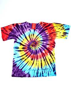 Camisetas T-Shirts - Camiseta hippie con diseño CMHC11-M.