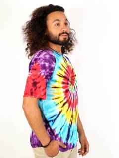 Detalle no seleccionable para compra Camisetas T-Shirts - Camiseta hippie con diseño CMHC11-M.