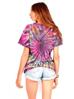 Tops y Blusas - Camiseta Tie dye Unisex 100% CMJU01.