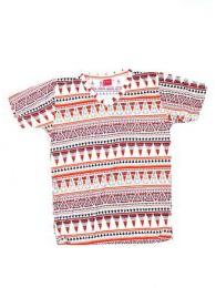 Modelo: 148 camiseta estampados étnicos, Mod 148