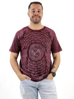 Camiseta Lavada a la Piedra Diseño Ying Yang, para comprar al por mayor o detalle.[CMKA02]