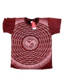 Modelo: Granate Camisetas T-Shirts - La camiseta lavada a la piedra CMKA02 - Modelo Granate