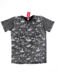 Modelo: Negro Camisetas T-Shirts - Esta camiseta de algodón CMKA04 - Modelo Negro
