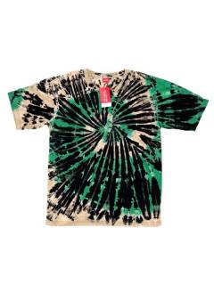 Modelo: Verde Camisetas T-Shirts - Camiseta 100% algodón CMMF03 - Modelo Verde