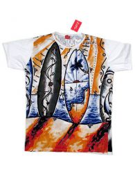 Modelo: Blanco Camisetas T-Shirts - Camiseta 100% algodón CMMI11 - Modelo Blanco