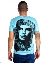 Detalle no seleccionable para compra Outlet Ropa Hippie - Camiseta 100% algodón CMMI11B.