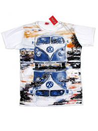 Modelo: Blanco Camisetas T-Shirts - Camiseta 100% algodón CMMI16 - Modelo Blanco