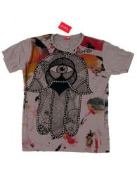 Modelo: Gris Camiseta 100% algodón Mod Gris
