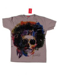 Modelo: Gris Camiseta 100% algodón Mod Gris