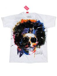 Modelo: Blanco Camiseta 100% algodón Mod Blanco