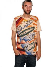 Camiseta Mirror Tablas de Surf, para comprar al por mayor o detalle  en la categoría de Outlet Hippie Etnico Alternativo | ZAS Tienda Hippie.[CMMI19]