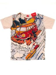 Modelo: Beige Camiseta algodón de Mod Beige