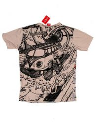 Detalle no seleccionable para compra Camiseta algodón de detalle del producto