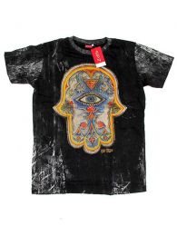 Modelo: Negro Camiseta 100% algodón Mod Negro