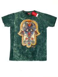 Modelo: Verde Camiseta 100% algodón Mod Verde