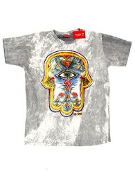 Modelo: Gris Camiseta 100% algodón Mod Gris