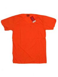 Modelo: Fucsia Outlet Ropa Hippie - camiseta colores fluor chico. CMPN01 - Modelo Fucsia