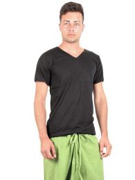 Detalle no seleccionable para compra Outlet Ropa Hippie - camiseta colores fluor chico. CMPN01.