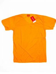 Outlet Ropa Hippie - camiseta colores fluor chico. CMPN01 - Modelo Naranja