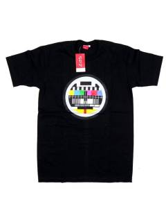 Camiseta Carta de Ajuste [CMSE02]. Camisetas T-Shirts para comprar al por mayor o detalle  en la categoría de Ropa Hippie de Hombre, Artesanal | ZAS.