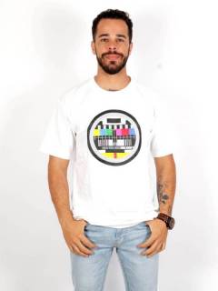 Camisetas T-Shirts - Camiseta Carta de Ajuste, CMSE02.