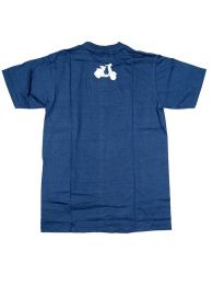 Detalle no seleccionable para compra Camisetas T-Shirts - Camiseta moto Vespa frontal. CMSE05.