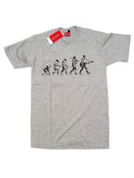 Camiseta Guitar Evolution, para comprar al por mayor o detalle.[CMSE07]