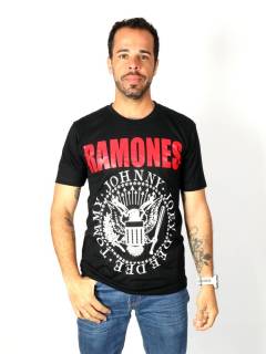  Camiseta Ramones Logo Clásico para comprar al por mayor o detalle  en la categoría de Ropa Hippie Bohemia de Hombre, Artesanal | ZAS  [CMSE102] .