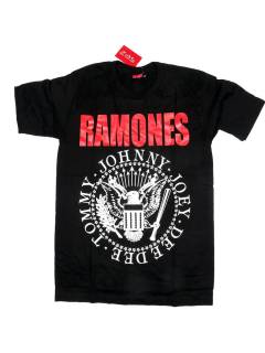 Detalle no seleccionable para compra Camisetas T-Shirts - Camiseta negra 100% algodón CMSE103.