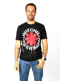  Camiseta Red Hot Chili Peppers para comprar al por mayor o detalle  en la categoría de Ropa Hippie Bohemia de Hombre, Artesanal | ZAS  [CMSE105] .