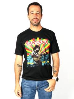  Camiseta Santana - Tour Viva El Ritmo 1987 para comprar al por mayor o detalle  en la categoría de Ropa Hippie Bohemia de Hombre, Artesanal | ZAS  [CMSE106] .
