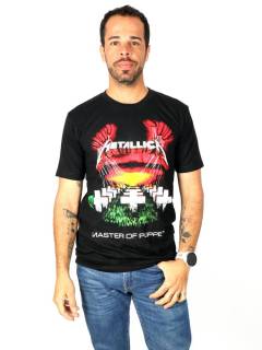  Camiseta Metallica - Master of Puppets para comprar al por mayor o detalle  en la categoría de Ropa Hippie Bohemia de Hombre, Artesanal | ZAS  [CMSE107] .